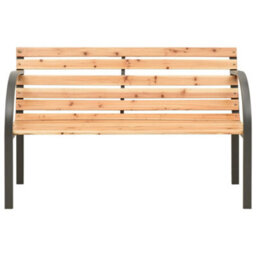 Berkfield Children Garden Bench 81 Cm Chinese Fir Wood - thumbnail 2