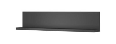 Arte Bota 01 Wall Shelf W1500mm H320mm D240mm - Grey, Modern And Durable - image 1