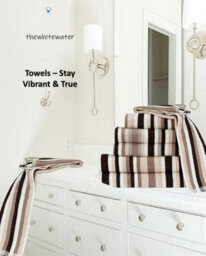 TheWhiteWater Limited Gift Bale Set Of 4 Pcs Brown Towels 100% Natural Cotton - thumbnail 3