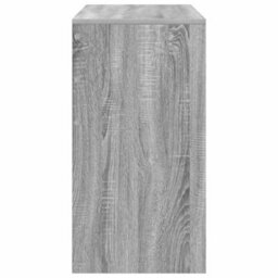 Berkfield Writing Desk Grey Sonoma Engineered Wood 90 X 40 X 76 Cm - thumbnail 5
