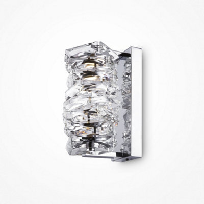 Luminosa Lighting Luminosa Maytoni Coil Modern Wall Lamp Chrome 3000K - image 1