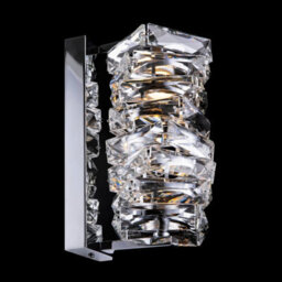 Luminosa Lighting Luminosa Maytoni Coil Modern Wall Lamp Chrome 3000K - thumbnail 2