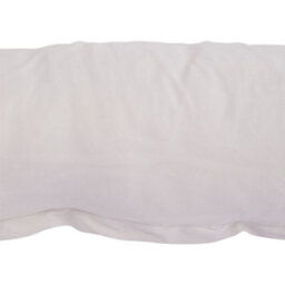 Living And Home Aristocratic White Bed Sofa Chenille Triangle Throw Pillow 180Cm W X 20Cm D X 50Cm H - thumbnail 7