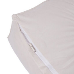 Living And Home Aristocratic White Bed Sofa Chenille Triangle Throw Pillow 180Cm W X 20Cm D X 50Cm H - thumbnail 3