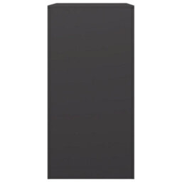 Walplus Firewood Rack Black 60X40X80 Cm Steel - thumbnail 5