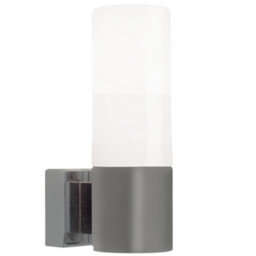 Nordlux Tang Indoor Wall Light Silver Glass E14 Ceiling Or Wall Mounting - Mains Powered , Ip44 - thumbnail 1