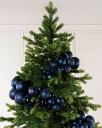 Werchristmas Navy Bauble Cluster Arch, 60 Cm - thumbnail 4