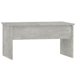 Berkfield Modern Coffee Table Concrete Grey 80X50.5X41.5 Cm Engineered Wood - thumbnail 3