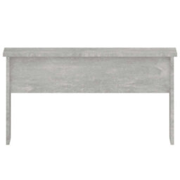 Berkfield Modern Coffee Table Concrete Grey 80X50.5X41.5 Cm Engineered Wood - thumbnail 4