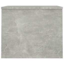 Berkfield Modern Coffee Table Concrete Grey 80X50.5X41.5 Cm Engineered Wood - thumbnail 5