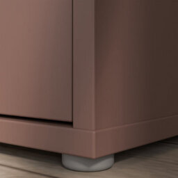 Furniture To Go Alice Springs Shoe Cabinet With 3 Doors Push-To-Open In Terracotta - thumbnail 8