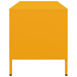 Berkfield Industrial Tv Cabinet Mustard Yellow 68X39X43.5 Cm Cold-Rolled Steel - thumbnail 6