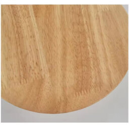 Oval Shaped 12W Led Wall Light Modern Wooden Accent Lighting For Bedroom  Bedside  Or Hallway - thumbnail 3