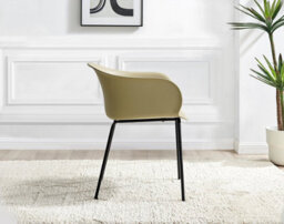 Furniturebox Uk Beaumont Grey Fabric Swivel Office Chair - thumbnail 5