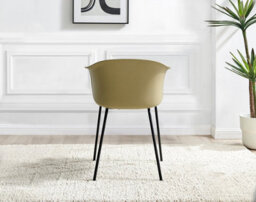 Furniturebox Uk Beaumont Grey Fabric Swivel Office Chair - thumbnail 6