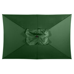Triton 3M X 2M Aluminium Parasol In Green - thumbnail 3