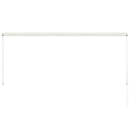 Berkfield Retractable Awning 300X150 Cm Cream - thumbnail 5