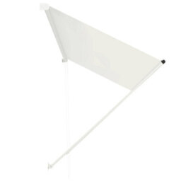 Berkfield Retractable Awning 300X150 Cm Cream - thumbnail 3