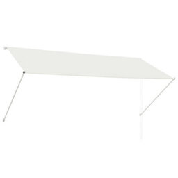 Berkfield Retractable Awning 300X150 Cm Cream - thumbnail 2