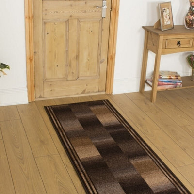 Ikat Hallway Runner Rug - Soft, Comfortable & Non-Slip Carpet For Hall, Kitchen & Corridor - image 1