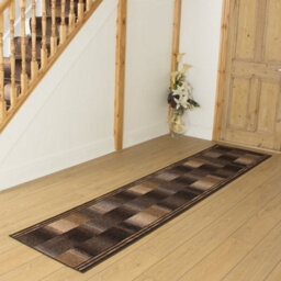 Ikat Hallway Runner Rug - Soft, Comfortable & Non-Slip Carpet For Hall, Kitchen & Corridor - thumbnail 5