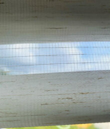 Alan Symonds Zebra Roller Blind 60 X 165Cm Light Filtering Adjustable Blinds - Linen - thumbnail 2