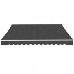 Berkfield Folding Awning Manual Operated 600 Cm Anthracite - thumbnail 2