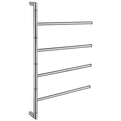 Smedbo Stainless Steel Wall Mounted Four Swivel Arm Rail Towel Bar - image 1