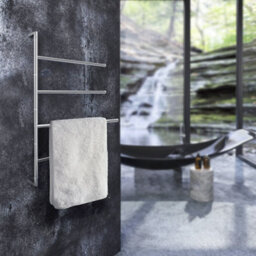 Smedbo Stainless Steel Wall Mounted Four Swivel Arm Rail Towel Bar - thumbnail 2