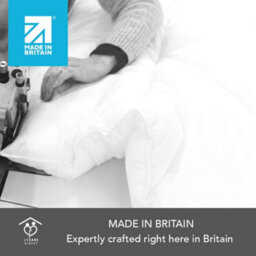 Lancashire Textiles Couple Duvet 14 And 7 Tog Hypoallergenic Hollowfibre Filled King Sized Quilts For Comfort Sleep - thumbnail 6