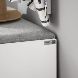 Sobuy Fsr16-Hg, Shoe Storage Bench Shoe Cabinet Flip Drawer Removable Shelves,grey,w60Xd30Xh47 - thumbnail 5