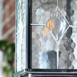 Victorian Outdoor Wall Light With Pir Motion Sensor, Antique Silver - thumbnail 6