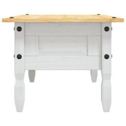 Vidaxl Coffee Table Mexican Pine Corona Range White 100X55X45 Cm - thumbnail 5