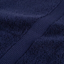 Berkfield Premium Sauna Towels Solund 10Pcs Navy Blue 80X200Cm 600Gsm - thumbnail 7