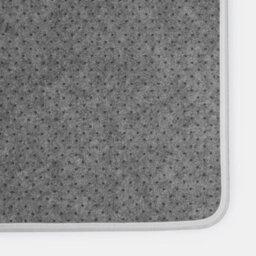 OHS Kids Rug Supersoft Washable Gaming Rugs Bedroom Mat, Black - 65 X 120Cm - thumbnail 8