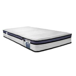 Jay-Be Quest Q3 Pocket Sprung Single Kids Mattress - thumbnail 3
