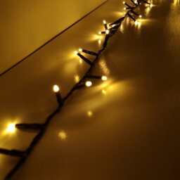 Premier - 500 Led Multi Action Treebrights With Timer - Vintage Gold/green - thumbnail 4
