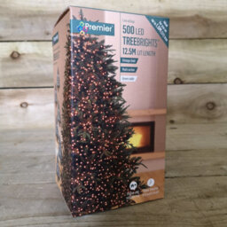 Premier - 500 Led Multi Action Treebrights With Timer - Vintage Gold/green - thumbnail 6