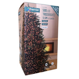 Premier - 500 Led Multi Action Treebrights With Timer - Vintage Gold/green - thumbnail 9