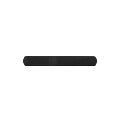 Ohs Luxury 100% Cotton Bath Towel, 70 X 115Cm - Black