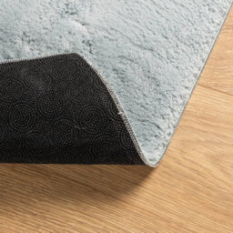Berkfield Rug Huarte Short Pile Soft And Washable Blue 160X230 Cm - thumbnail 5