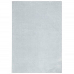 Berkfield Rug Huarte Short Pile Soft And Washable Blue 160X230 Cm - thumbnail 2
