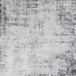 Livabliss Floransa-Abstract Charcoal Grey Off-White Modern Marble Living Dining Bedroom Rug 120 X 170 Cm Easy Care, Non Shedding - thumbnail 7