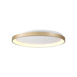 Luminosa Lighting Luminosa Niseko Ring Ceiling 78Cm 58W Led, 3000K, 4700Lm, Gold, 3Yrs Warranty - thumbnail 1