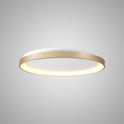 Luminosa Lighting Luminosa Niseko Ring Ceiling 78Cm 58W Led, 3000K, 4700Lm, Gold, 3Yrs Warranty - thumbnail 2