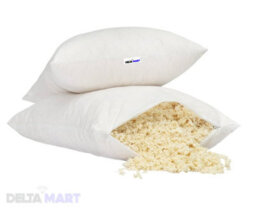 Premium Latex Shredded Pillow  60Cmx40Cm Rubber Pillows - thumbnail 3
