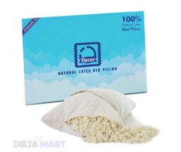 Premium Latex Shredded Pillow  60Cmx40Cm Rubber Pillows - thumbnail 5