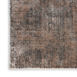 Black Ivory Abstract Modern,easy To Clean Rug For Bedroom & Living Room-119Cm X 180Cm - thumbnail 6