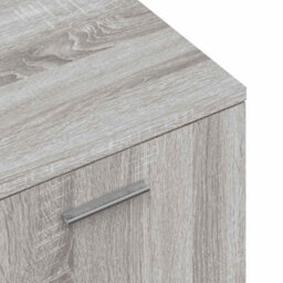 Berkfield Durable Tv Cabinet Grey Sonoma 120X34X37 Cm Engineered Wood - thumbnail 7