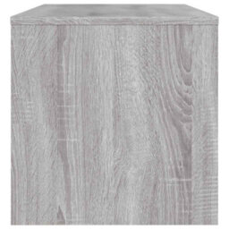 Berkfield Durable Tv Cabinet Grey Sonoma 120X34X37 Cm Engineered Wood - thumbnail 5